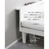 MBF-SH(DBR)R ベッド シングル 2口コンセント付き 耐荷重200kg ギシギシいわない 頑丈 すのこベッド YAMAZEN(山善) 82334178