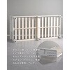 MBF-SH(DBR)R ベッド シングル 2口コンセント付き 耐荷重200kg ギシギシいわない 頑丈 すのこベッド YAMAZEN(山善) 82334178