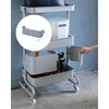 LATR-D(WH) バスケットトローリー 専用 扉 【パーツのみ、本体別売り】 YAMAZEN(山善) 82334196