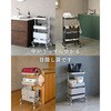 LATR-D(WH) バスケットトローリー 専用 扉 【パーツのみ、本体別売り】 YAMAZEN(山善) 82334196