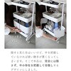 LATR-D(WH) バスケットトローリー 専用 扉 【パーツのみ、本体別売り】 YAMAZEN(山善) 82334196