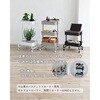 LATR-D(WH) バスケットトローリー 専用 扉 【パーツのみ、本体別売り】 YAMAZEN(山善) 82334196