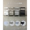 LATR-D(WH) バスケットトローリー 専用 扉 【パーツのみ、本体別売り】 YAMAZEN(山善) 82334196