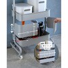 LATR-D(WH) バスケットトローリー 専用 扉 【パーツのみ、本体別売り】 YAMAZEN(山善) 82334196