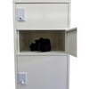 4S2M-LG 受け渡しロッカー 4S2M-LG 仁張工作所 82334248
