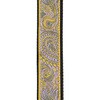 15UKE04 Jacquard Paisley ウクレレストラップアタッチメント D'Addario 82336436