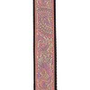 15UKE03 Jacquard Paisley ウクレレストラップアタッチメント D'Addario 82336497