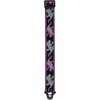 50BALPW01 AL Lizards Gr/Purple ギターストラップ D'Addario 82336646