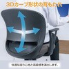 RZS-301GY ボリュームメッシュチェア ナカバヤシ 82337005
