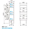 ATF-PT2MBK オープンストレイジ ナカバヤシ 82337039