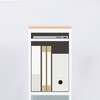 ATF-PTW2MBK オープンストレイジ ナカバヤシ 82337075