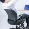 RZS-301BK ボリュームメッシュチェア ナカバヤシ 82337109