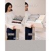 YKCK-5ABK ホコリが入りにくい 壁付き チェスト be worth style(ビーワーススタイル) 82340776