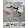 YKCK-5ABK ホコリが入りにくい 壁付き チェスト be worth style(ビーワーススタイル) 82340776