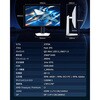 27P3A 27インチ QD-Mini LEDモニター(2560 x 1440/260Hz/Fast-IPSパネル/1200nit/ノングレア/HDR1000/PIP・PBP/HDMIx2・DP/ピボット/高さ調整/スイベル/3年保証) TCL 82343330