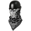 TBE1113 RIDEZ Bandana EarsLoops TBE1113 SKULL&PAISELY RIDEZ(ライズ) 82344371