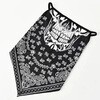 TBE1113 RIDEZ Bandana EarsLoops TBE1113 SKULL&PAISELY RIDEZ(ライズ) 82344371