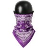 TBE1257 RIDEZ Bandana EarsLoops TBE1257 PURPLE PAISELY RIDEZ(ライズ) 82344380