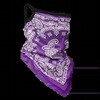 TBE1257 RIDEZ Bandana EarsLoops TBE1257 PURPLE PAISELY RIDEZ(ライズ) 82344380