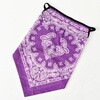 TBE1257 RIDEZ Bandana EarsLoops TBE1257 PURPLE PAISELY RIDEZ(ライズ) 82344380