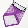 TBE1257 RIDEZ Bandana EarsLoops TBE1257 PURPLE PAISELY RIDEZ(ライズ) 82344380