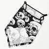 TBE1117 RIDEZ Bandana EarsLoops TBE1117 SKULL5 RIDEZ(ライズ) 82344398