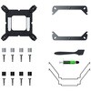 AR400-BK 「XASTRA」ザストラ 120mmシングルタワー CPUクーラー AR400-BK XASTRA 82345685