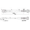 MTQL140N(JCSS校正+トレサビリティ体系図) モータースポーツ用プリセット形トルクレンチ|JCSS校正証明書付 東日製作所 82354916