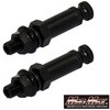 MM11-0090-01-2 汎用 アルミ製 ウインカーステー M10×1.5 73mm マットブラック MAD MAX(マッドマックス) 82355169