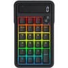 K733-RGBTI 電卓モード切り替え機能搭載 有線 メカニカルテンキー COVE K733 Mechanical Numpad Keyboard ブラック REDRAGON(レッドラゴン) 82355205