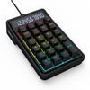 K733-RGBTI 電卓モード切り替え機能搭載 有線 メカニカルテンキー COVE K733 Mechanical Numpad Keyboard ブラック REDRAGON(レッドラゴン) 82355205