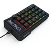 K733-RGBTI 電卓モード切り替え機能搭載 有線 メカニカルテンキー COVE K733 Mechanical Numpad Keyboard ブラック REDRAGON(レッドラゴン) 82355205