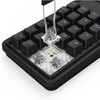 K733-RGBTI 電卓モード切り替え機能搭載 有線 メカニカルテンキー COVE K733 Mechanical Numpad Keyboard ブラック REDRAGON(レッドラゴン) 82355205