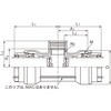 80A×50A PLSM継手 防食メカニカル継手 枝ねじチー 日本継手(旧:JFE継手) 82356027