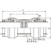 80A PLSM継手 防食メカニカル継手 ソケット 日本継手(旧:JFE継手) 82356036