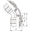 40A PLSM継手 防食メカニカル継手 45°エルボ 日本継手(旧:JFE継手) 82356237