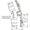 80A PLSM継手 防食メカニカル継手 22°1/2エルボ 日本継手(旧:JFE継手) 82356438