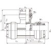 100A×50A PLSM継手 防食メカニカル継手 三方メカ径違いチー 日本継手(旧:JFE継手) 82356490