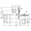 50A×40A PLSM継手 防食メカニカル継手 三方メカ径違いチー 日本継手(旧:JFE継手) 82356876