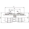40A×32A PLSM継手 防食メカニカル継手 径違いソケット 日本継手(旧:JFE継手) 82356341