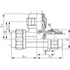 20A PLSM継手 防食メカニカル継手 チー 日本継手(旧:JFE継手) 82357515