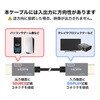 HH100083BB 光ファイバー8KプレミアムUHS HDMI 10m メッシュ 黒 ホーリック 82357890