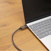 HH100083BB 光ファイバー8KプレミアムUHS HDMI 10m メッシュ 黒 ホーリック 82357890