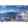 JN-IPS75U-M-H3 75インチ IPS(ADS)パネル USB再生 4K大型モニター 3年保証モデル JAPANNEXT 82361171