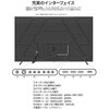 JN-IPS75U-M 75インチ IPS(ADS)パネル USB再生 4K大型モニター JAPANNEXT 82361180