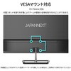 JN-IPS215F3 液晶ディスプレイ 21.5型/1920×1080/HDMI×1、VGA×1/ブラック/スピーカー有/2年保証 JAPANNEXT 82361216