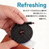 TR-CVU002-C スパイラル充電ケーブル 磁石 まとまる 収納式 磁石内臓 1m トライメイト 82361356