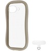 LN-26SP1VMFGG-SK Google Pixel 10a 耐衝撃ハイブリッドケース 「ViAMO fly」 グレージュ ストラップホール付 挟み込みシート付 LEPLUS NEXT 82361487