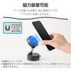 PM-F261GRFMKBK arrows We3 (F-52G) ケース ハイブリッド 衝撃吸収 MAGKEEP 磁力装着対応 ストラップホールシート付 Grippy エレコム 82361731
