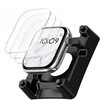 AWW25BFLAPKRG3 アップルウォッチ 衝撃吸収フィルム 3枚入 【Series 11/10 42mm対応】 全面保護 高透明 貼り付けツール付 エレコム 82361758